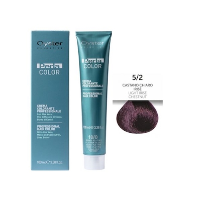 رنگ مو کم آمونیاک اویستر سری مرواریدی