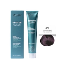 عکس رنگ مو کم آمونیاک اویستر سری مرواریدی