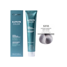 عکس رنگ مو کم آمونیاک اویستر سری سوپرهایلایت