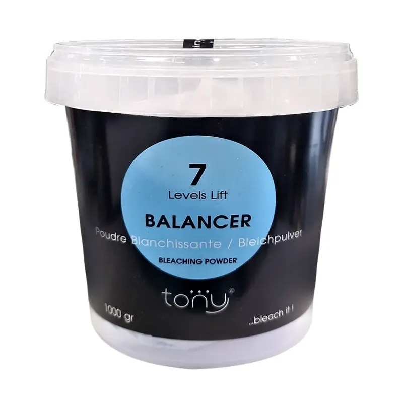 پودر دکلره آبی تونی مدل بالانسر (Balancer)