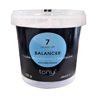 عکس پودر دکلره آبی تونی مدل بالانسر (Balancer)