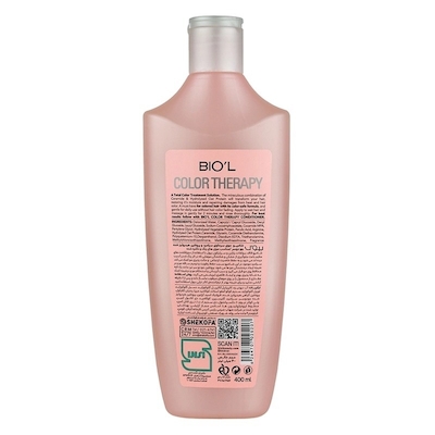شامپو کالرتراپی بیول مدل Color Shine | ترمیم کننده و آبرسان موهای رنگ شده