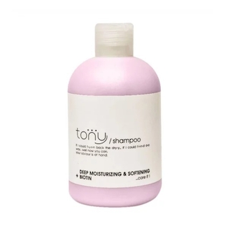 عکس شامپو بدون سولفات آبرسان و نرم کننده تونی مخصوص موهای خشک و آسیب دیده